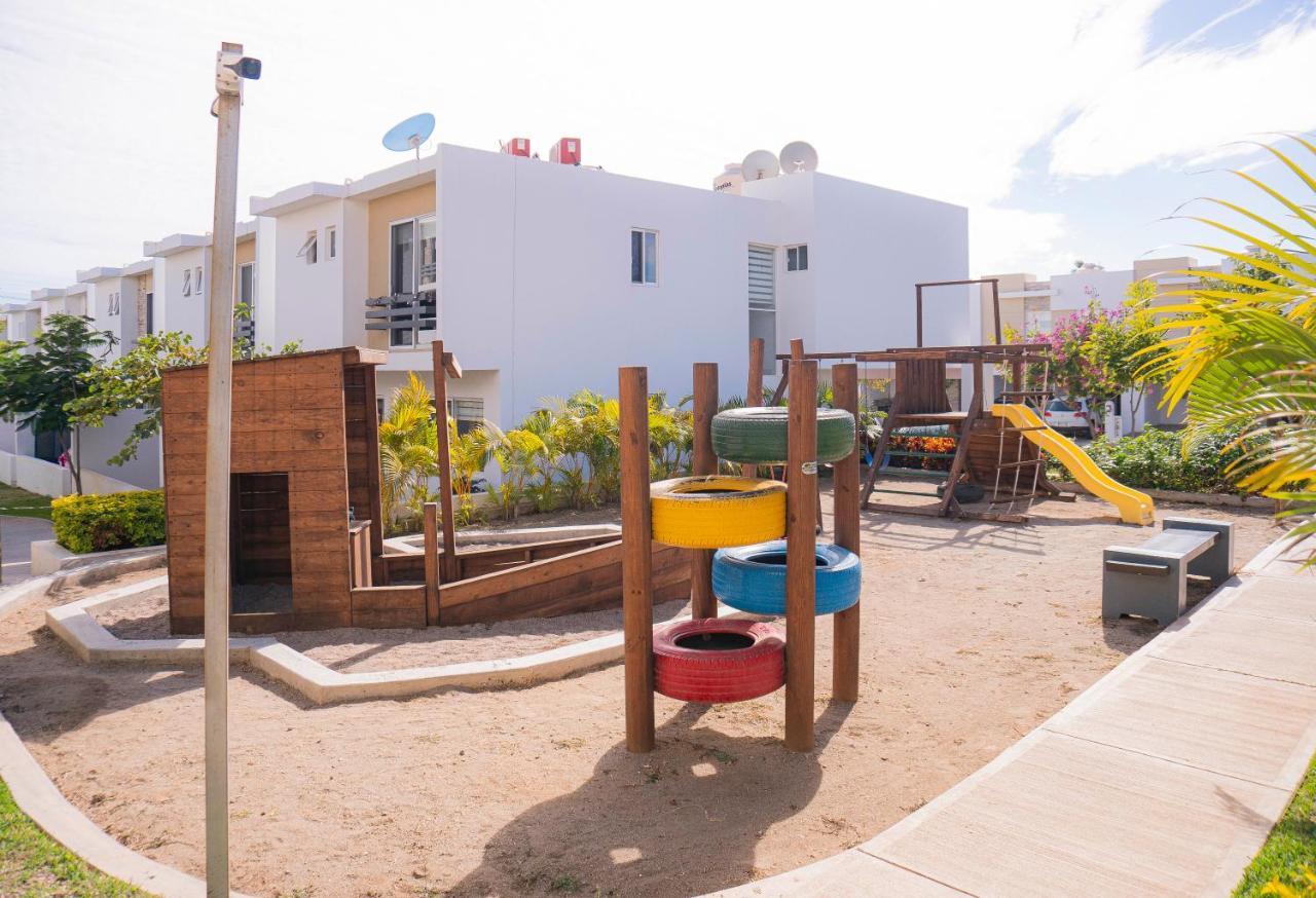 Willa Casa En Privada Frente A La Playa Con Alberca! Mazatlán Zewnętrze zdjęcie