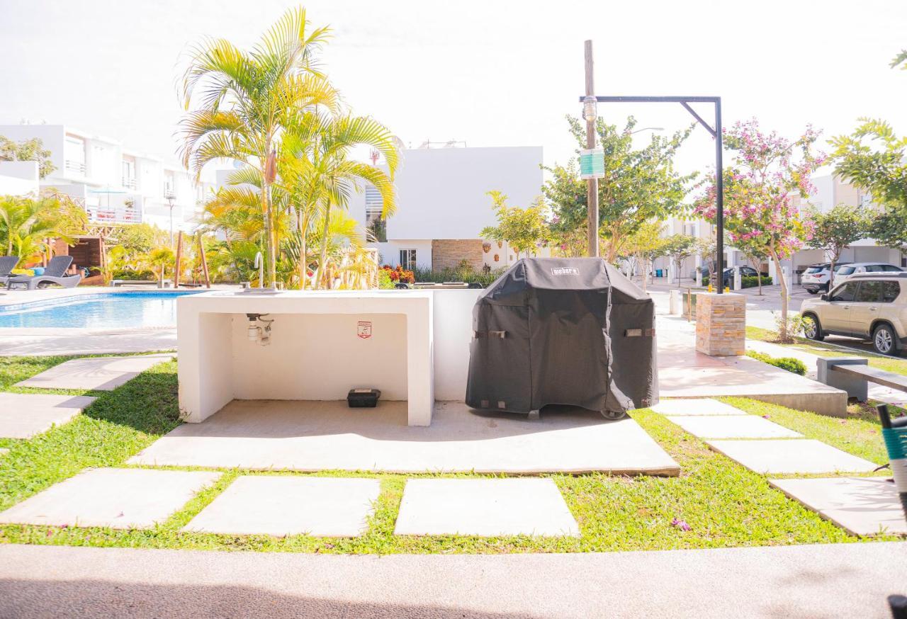 Willa Casa En Privada Frente A La Playa Con Alberca! Mazatlán Zewnętrze zdjęcie