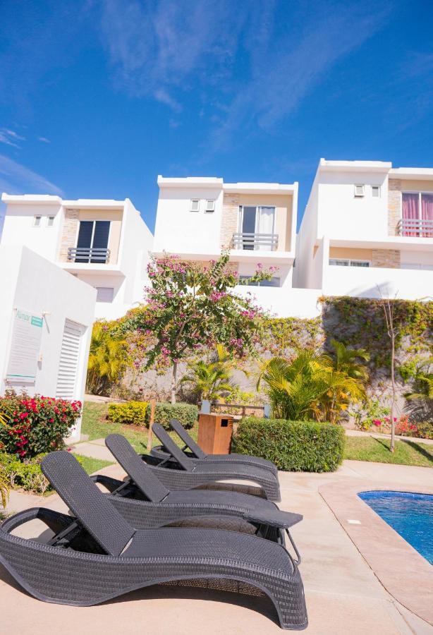 Willa Casa En Privada Frente A La Playa Con Alberca! Mazatlán Zewnętrze zdjęcie