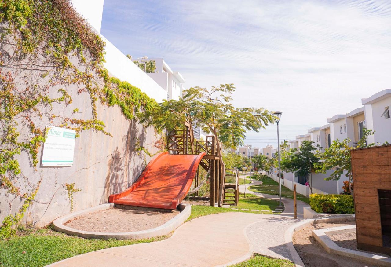 Willa Casa En Privada Frente A La Playa Con Alberca! Mazatlán Zewnętrze zdjęcie