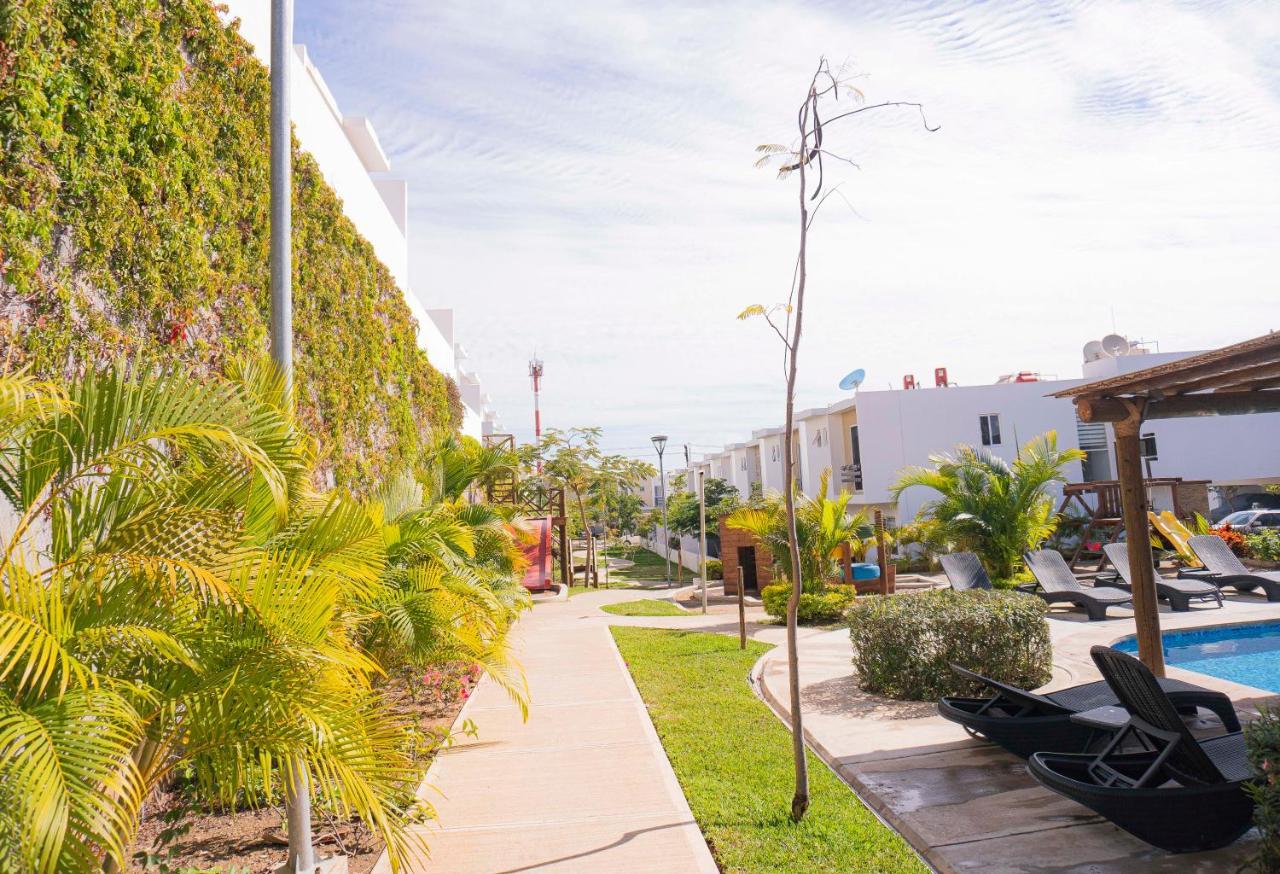 Willa Casa En Privada Frente A La Playa Con Alberca! Mazatlán Zewnętrze zdjęcie