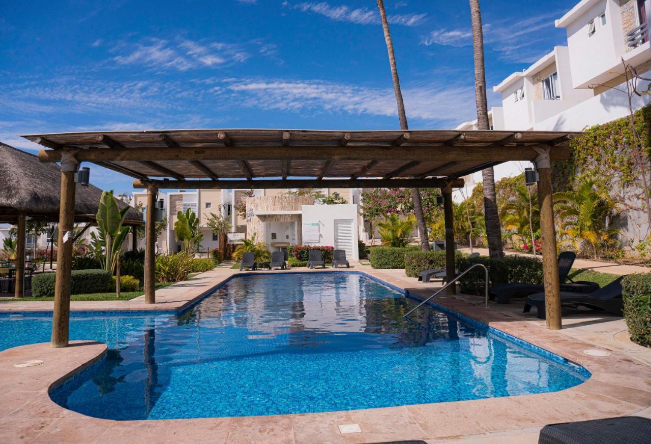 Willa Casa En Privada Frente A La Playa Con Alberca! Mazatlán Zewnętrze zdjęcie