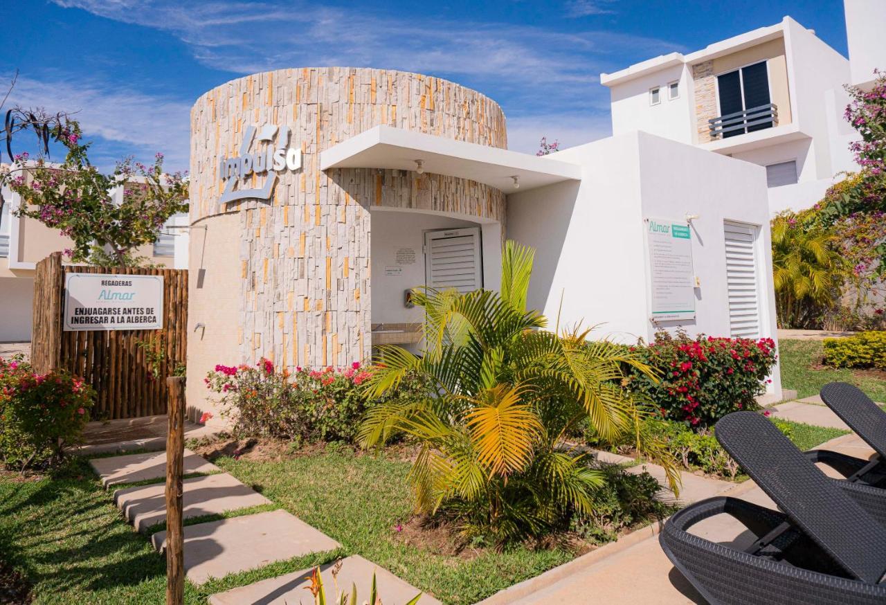 Willa Casa En Privada Frente A La Playa Con Alberca! Mazatlán Zewnętrze zdjęcie