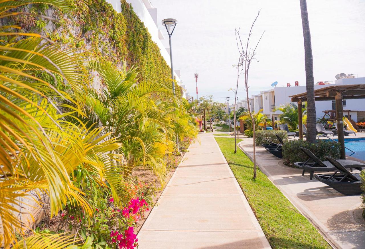 Willa Casa En Privada Frente A La Playa Con Alberca! Mazatlán Zewnętrze zdjęcie
