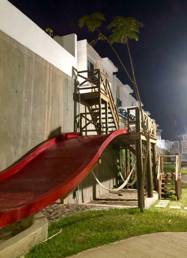 Willa Casa En Privada Frente A La Playa Con Alberca! Mazatlán Zewnętrze zdjęcie