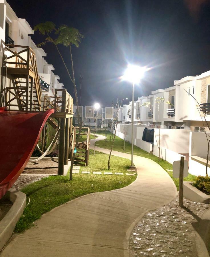 Willa Casa En Privada Frente A La Playa Con Alberca! Mazatlán Zewnętrze zdjęcie