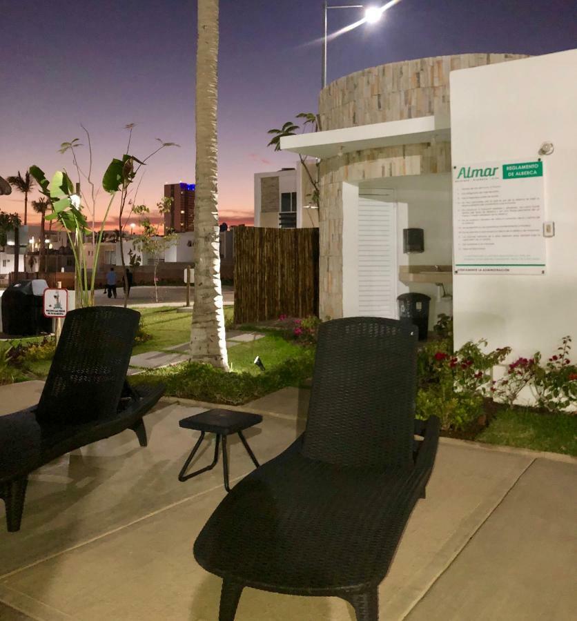 Willa Casa En Privada Frente A La Playa Con Alberca! Mazatlán Zewnętrze zdjęcie