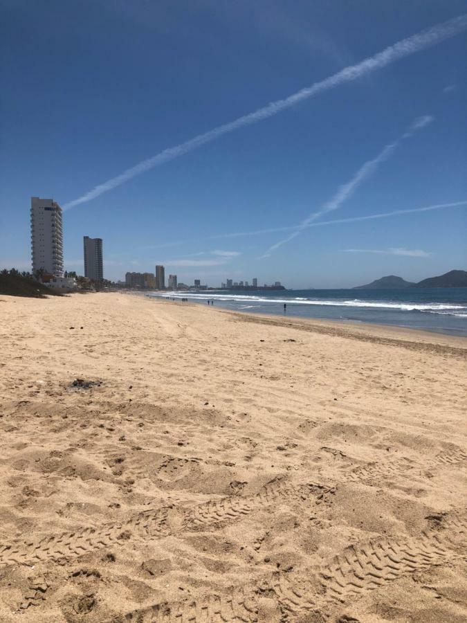 Willa Casa En Privada Frente A La Playa Con Alberca! Mazatlán Zewnętrze zdjęcie