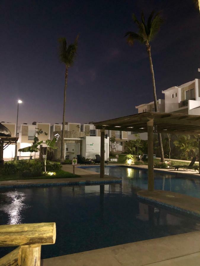 Willa Casa En Privada Frente A La Playa Con Alberca! Mazatlán Zewnętrze zdjęcie