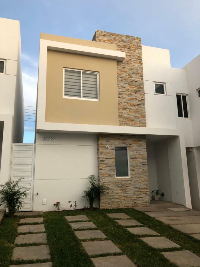 Willa Casa En Privada Frente A La Playa Con Alberca! Mazatlán Zewnętrze zdjęcie